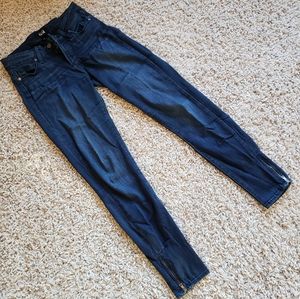 Paige Verdugo Ankle Jeans sz 25